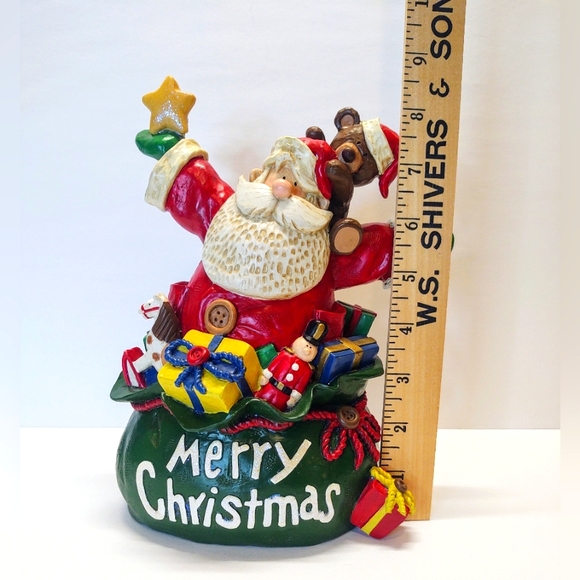 Midwest Of Cannon Falls Santa With Overstuffed Bag W/ Box - Picture 10 of 12